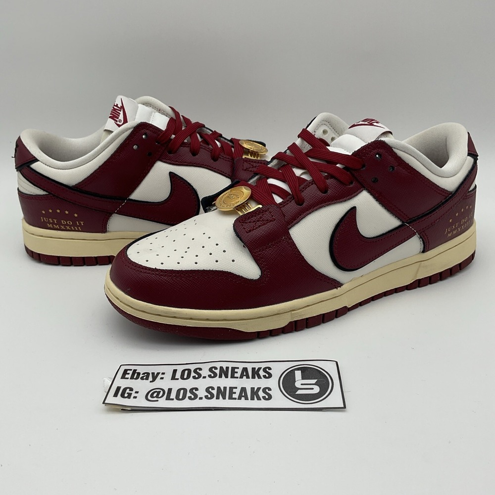 Size 10W - Nike Dunk‎ SE Low Sisterhood - Team Red (DV1160-101)